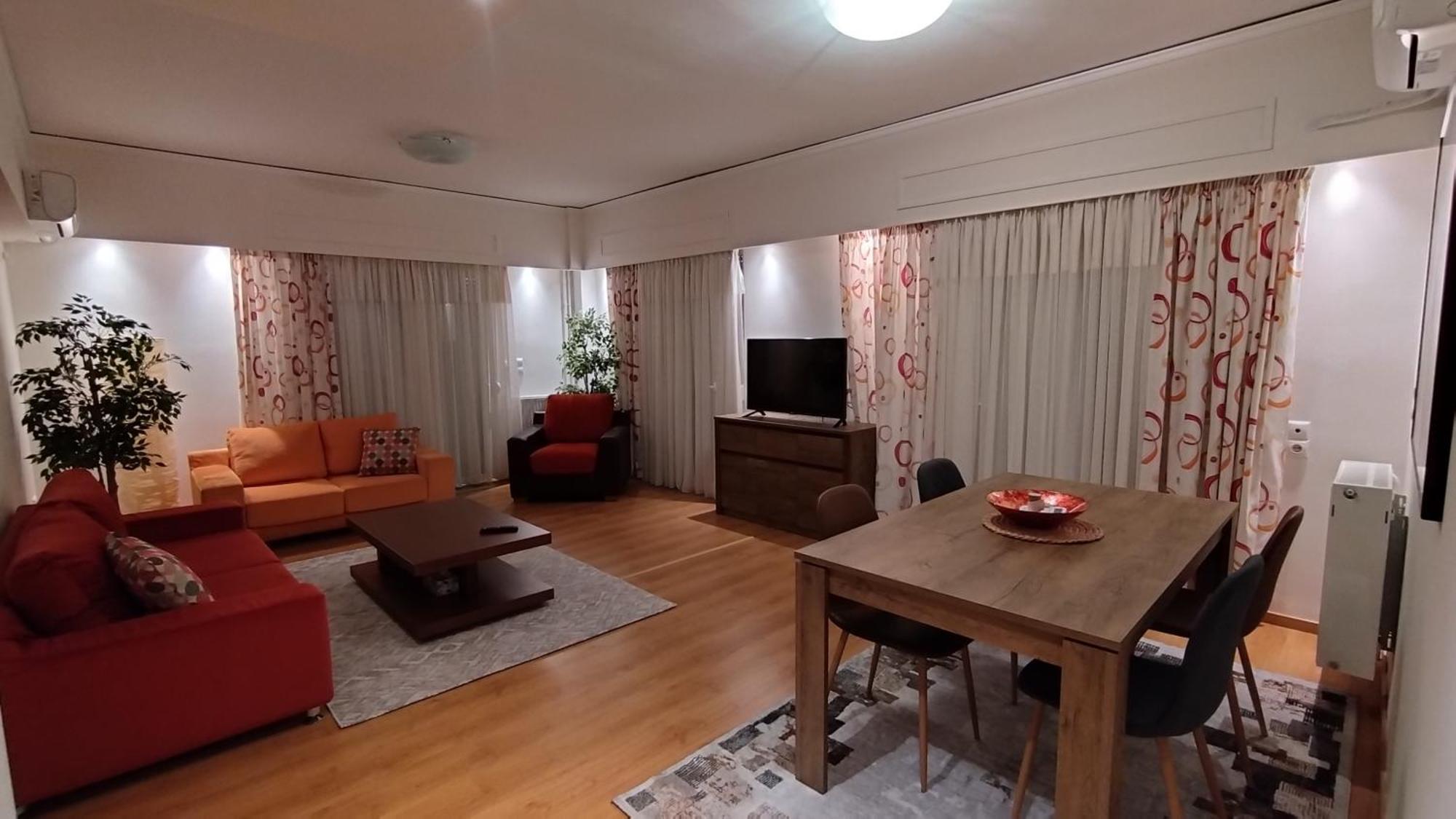 Spacious Flat Ideal For Families Atene Esterno foto