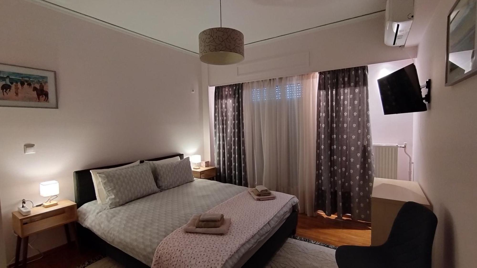 Spacious Flat Ideal For Families Atene Esterno foto