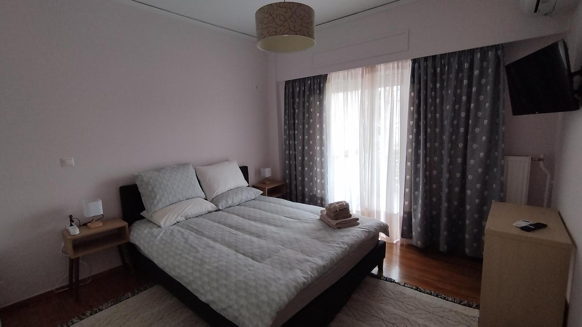 Spacious Flat Ideal For Families Atene Esterno foto
