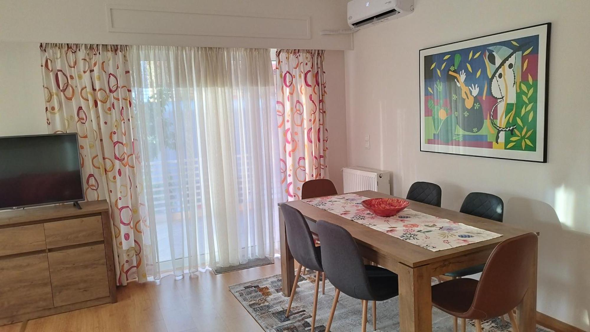 Spacious Flat Ideal For Families Atene Esterno foto