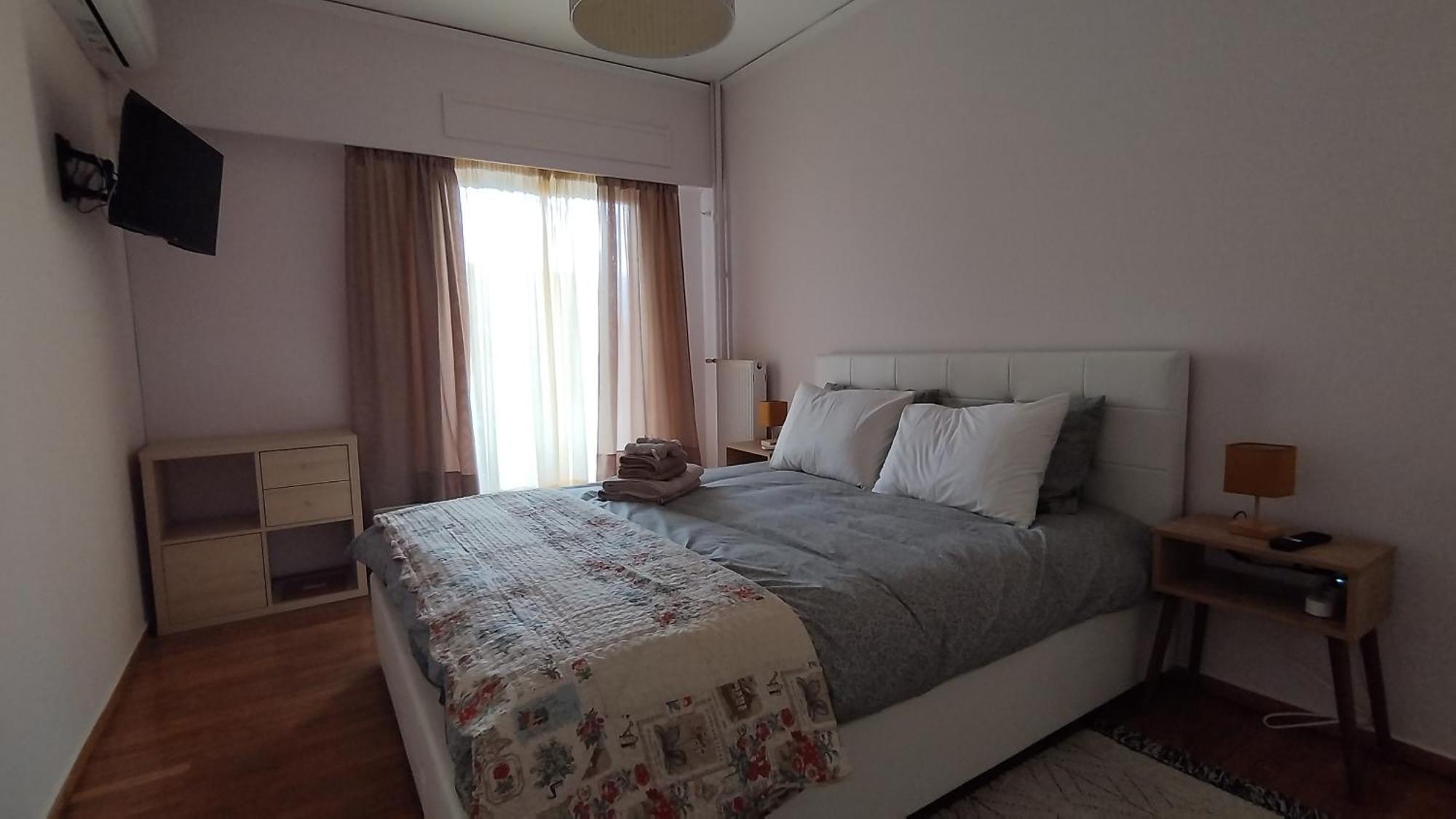 Spacious Flat Ideal For Families Atene Esterno foto