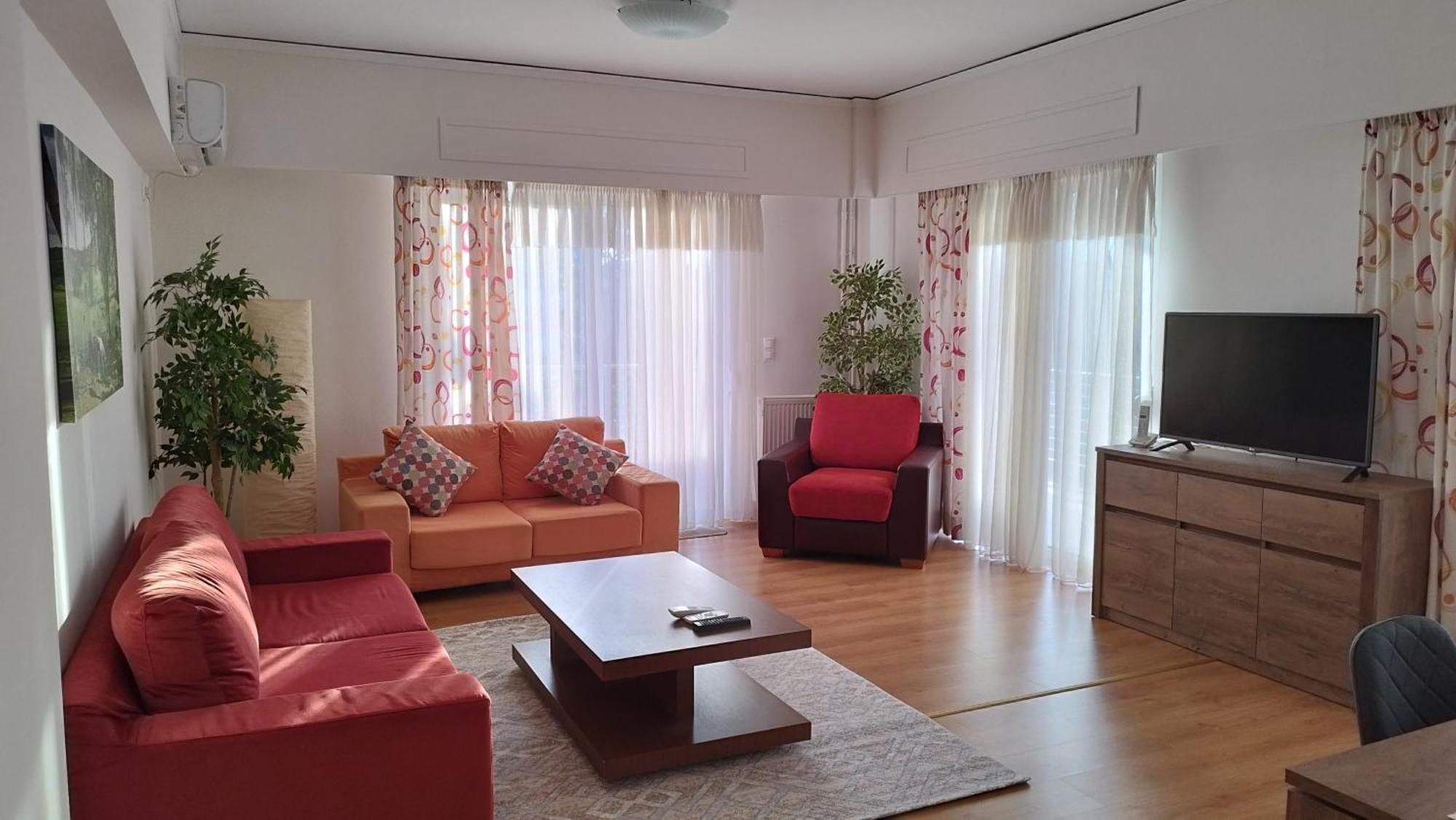 Spacious Flat Ideal For Families Atene Esterno foto