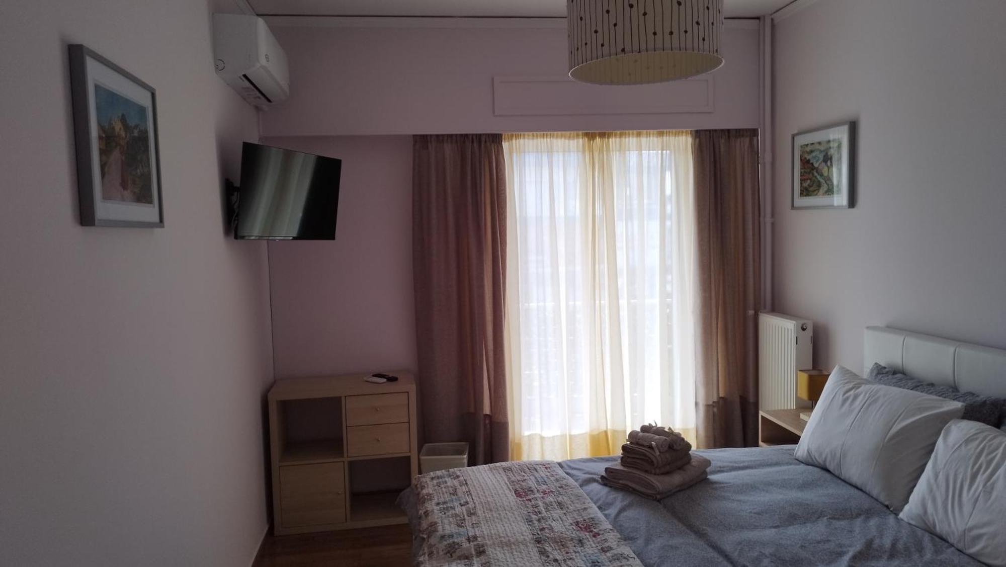 Spacious Flat Ideal For Families Atene Esterno foto